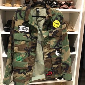 Dimepiece Camo Jacket